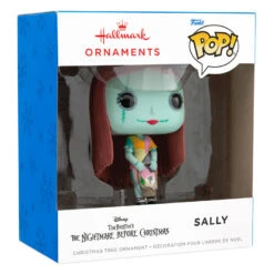Disney Tim Burton's The Nightmare Before Christmas Sally Funko POP!® Hallmark Ornament 10 Disney Tim Burton's The Nightmare Before Christmas Sally Funko POP!® Hallmark Ornament -Hallmark Disney Tim Burtons The Nightmare Before Christmas Sally Funko POP Christmas Ornament 3HCM1101 04