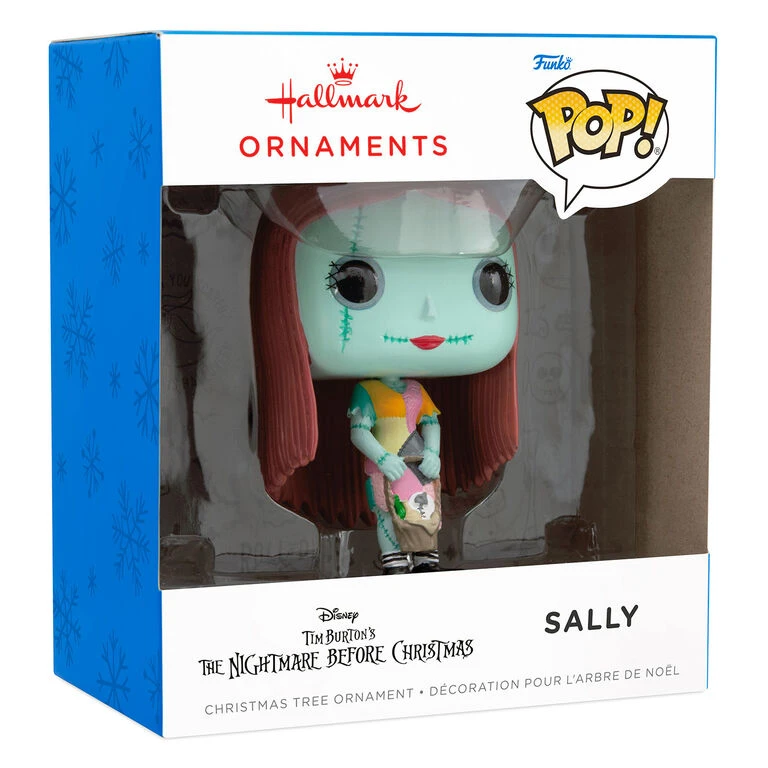 Disney Tim Burton's The Nightmare Before Christmas Sally Funko POP!® Hallmark Ornament 6 Disney Tim Burton's The Nightmare Before Christmas Sally Funko POP!® Hallmark Ornament - Image 4