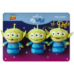 Hallmark Itty Bittys® Disney/Pixar Toy Story Aliens Mini Plush, Set Of 3 -Hallmark DisneyPixar Toy Story Aliens Mini Plush itty bittys 1KDD2125 03