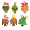 Mini Dr. Seuss's How The Grinch Stole Christmas!™ Shatterproof Hallmark Ornaments, Set Of 6 -Hallmark Dr. Seuss How the Grinch Stole Christmas Miniature Christmas Ornaments Set of 6 3HCM912 01