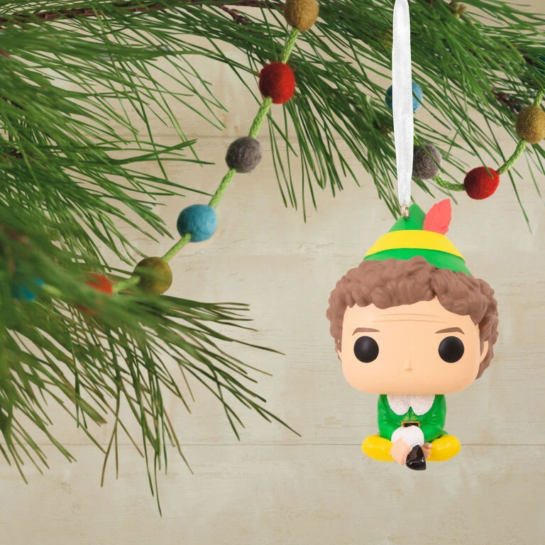 Elf Buddy The Elf™ Funko POP!® Hallmark Ornament 4 Elf Buddy The Elf™ Funko POP!® Hallmark Ornament - Image 2