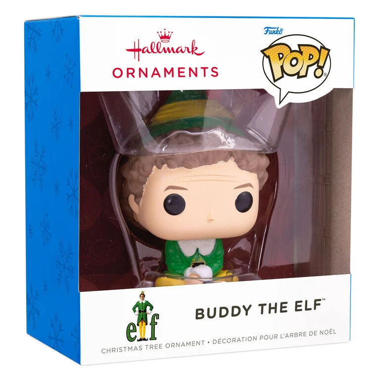 Elf Buddy The Elf™ Funko POP!® Hallmark Ornament 6 Elf Buddy The Elf™ Funko POP!® Hallmark Ornament - Image 4