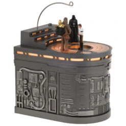 Hallmark Star Wars: The Empire Strikes Back™ Into The Carbon-Freezing™ Chamber Ornament With Light, Sound And Motion -Hallmark Empire Strikes Back Carbon Freezing Keepsake Ornament 6499QXI7117 07