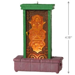 Hallmark Disney Encanto We Don't Talk About Bruno Musical Ornament With Light 10 Hallmark Disney Encanto We Don't Talk About Bruno Musical Ornament With Light -Hallmark Encanto Brunos Door Keepsake Ornament 2499QXD6639 03