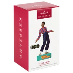 Hallmark Family Matters Steve Urkel Ornament With Sound -Hallmark Family Matters Steve Urkel Keepsake Ornament 2199QXI6267 04