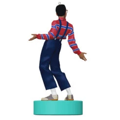 Hallmark Family Matters Steve Urkel Ornament With Sound -Hallmark Family Matters Steve Urkel Keepsake Ornament 2199QXI6267 06