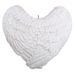Hallmark Forever Loved Memorial Heart And Angel Wings Text Personalized Ornament -Hallmark Forever Loved Memorial Heart and Angel Wings Personalized Keepsake Ornament 2499QHE2119B1 06