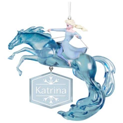 Hallmark Disney Frozen 2 Elsa And Nokk Personalized Ornament