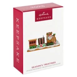 Hallmark Season’s Treatings Ornament -Hallmark Gingerbread Train Keepsake Ornament 1699QXR8009 04