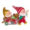 Hallmark Gnome For Christmas Special Edition 2023 Ornament -Hallmark Gnomes With Christmas Decorations Keepsake Ornament 2199QGO2817 01