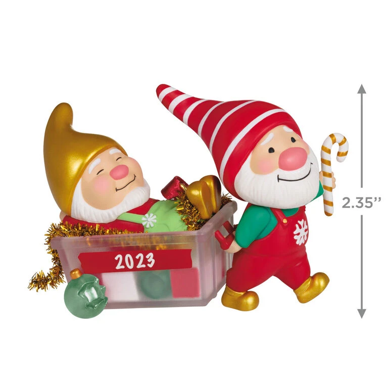 Hallmark Gnome For Christmas Special Edition 2023 Ornament 5 Hallmark Gnome For Christmas Special Edition 2023 Ornament - Image 3