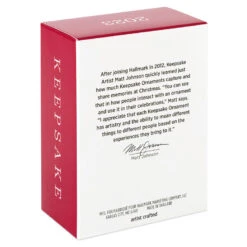 Hallmark Granddaughter Christmas Sweater 2023 Ornament -Hallmark Granddaughter Santa Sweater 2023 Keepsake Ornament 1399QGO2549 05