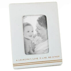 Hallmark Grandmas Love Like No Other Picture Frame, 4x6