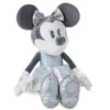Hallmark Disney 100 Years Of Wonder Minnie Mouse Plush, 15.5" 2 Hallmark Disney 100 Years Of Wonder Minnie Mouse Plush, 15.5" -Hallmark Gray and Iridescent Minnie Mouse Stuffed Animal 1DYG2078 01