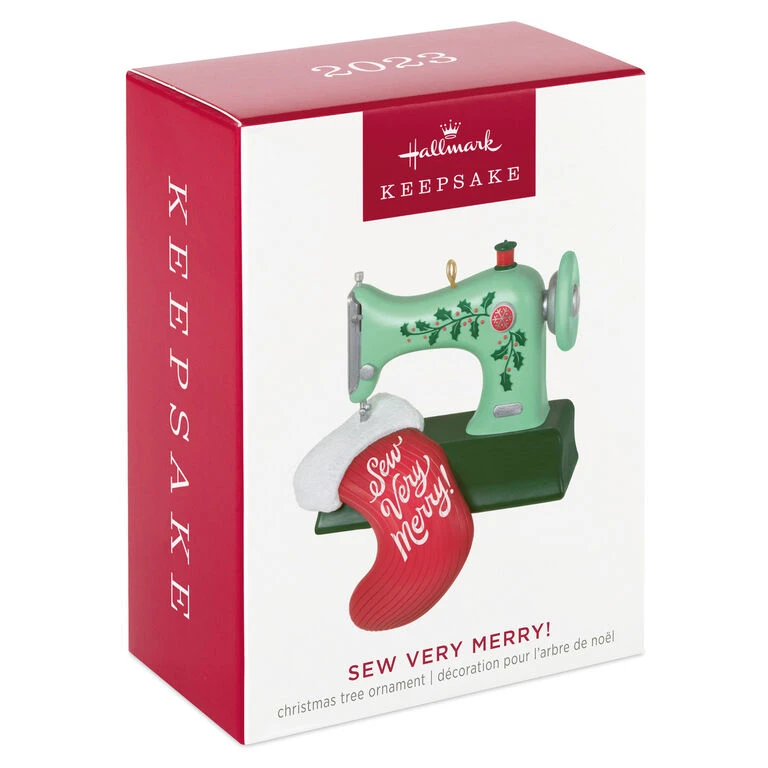 Hallmark Sew Very Merry! Ornament 6 Hallmark Sew Very Merry! Ornament - Image 4