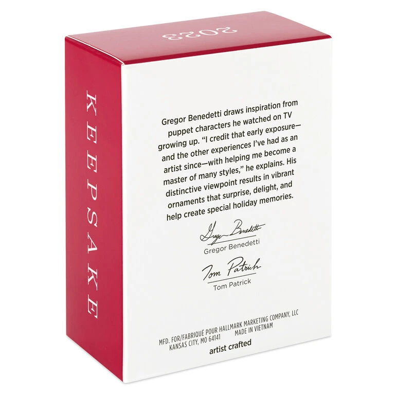 Hallmark Sew Very Merry! Ornament 7 Hallmark Sew Very Merry! Ornament - Image 5