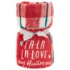 Hallmark Channel Fa-La-La-Love Plaid Blanket, 50x60 -Hallmark Hallmark Channel FaLaLaLove Plaid Blanket 1XKT3520 01