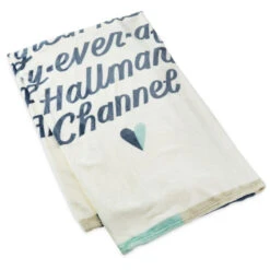 Hallmark Channel We Believe Blanket, 50x60 -Hallmark Hallmark Channel We Believe Fleece Blanket 1HKC2300 04