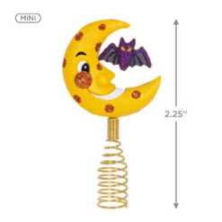 Hallmark Mini Halloween Tree Topper And Tree Skirt, Set Of 2 10 Hallmark Mini Halloween Tree Topper And Tree Skirt, Set Of 2 -Hallmark Halloween Keepsake Mini Tree Skirt and Topper 2599QFO5339 03