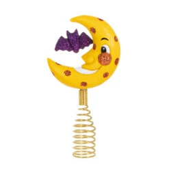 Hallmark Mini Halloween Tree Topper And Tree Skirt, Set Of 2 14 Hallmark Mini Halloween Tree Topper And Tree Skirt, Set Of 2 -Hallmark Halloween Keepsake Mini Tree Skirt and Topper 2599QFO5339 07