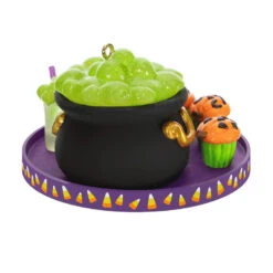 Hallmark Season's Treatings Halloween Party 2023 Ornament -Hallmark Halloween Treats Tray Keepsake Ornament 1799QFO5337 06