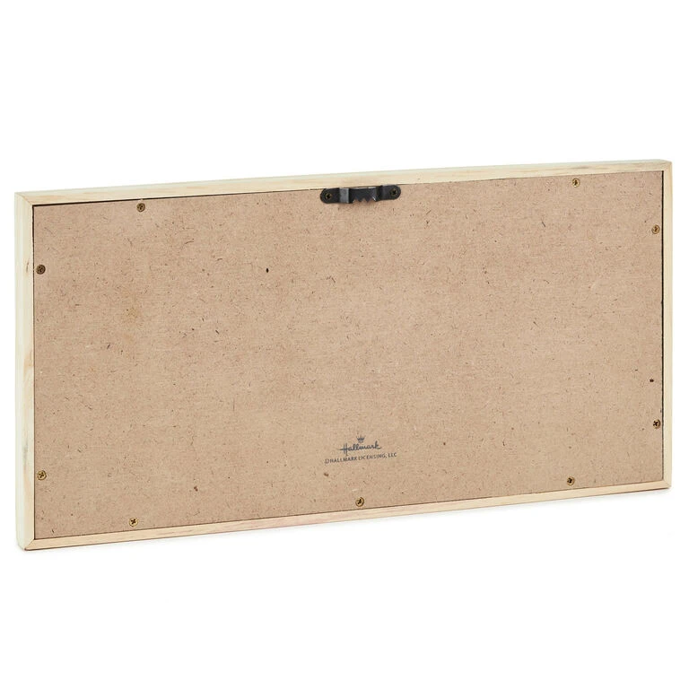 Hallmark Family Size Happiness Framed Quote Sign, 14x7 4 Hallmark Family Size Happiness Framed Quote Sign, 14x7 - Image 2