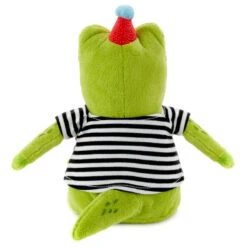 Hallmark Happy Birthday Alligator Stuffed Animal, 9" 7 Hallmark Happy Birthday Alligator Stuffed Animal, 9" -Hallmark Happy Birthday Plush Alligator Stuffed Animal 1KID1552 03