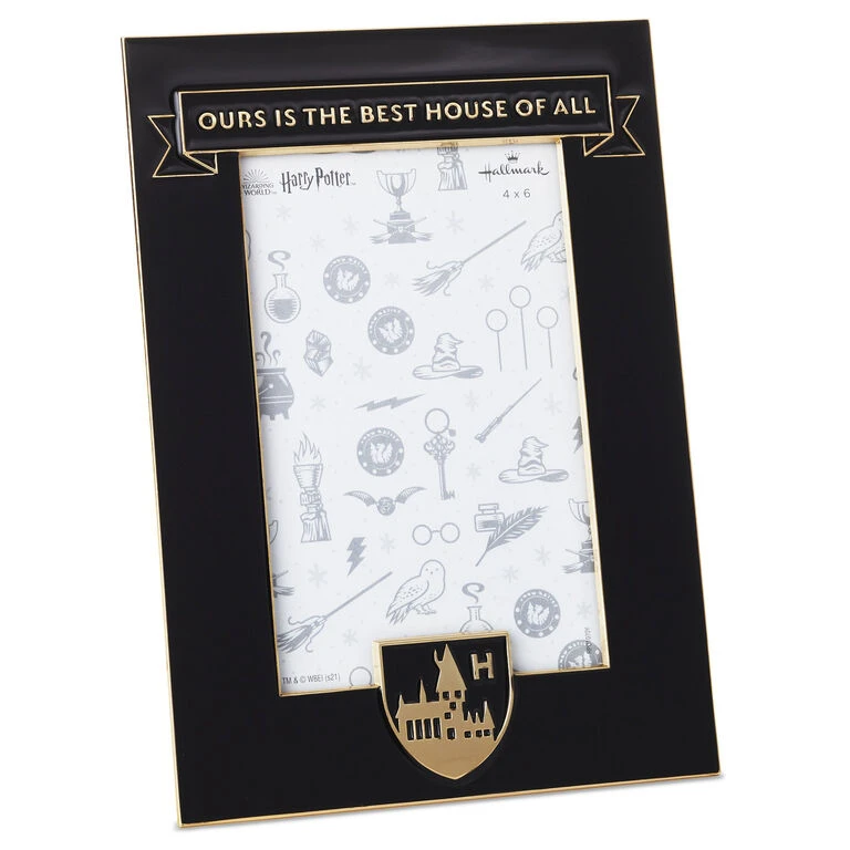 Hallmark Harry Potter™ Hogwarts™ Best House Of All Picture Frame, 4x6 3 Hallmark Harry Potter™ Hogwarts™ Best House Of All Picture Frame, 4x6