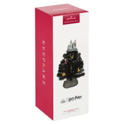 Hallmark Harry Potter™ The Wizarding World™ Miniature Tree Set With Light And Sound -Hallmark Harry Potter Keepsake Miniature Tree Ornaments Set 1QFM3363 04