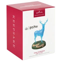 Hallmark Harry Potter™ Stag Patronus Ornament With Light -Hallmark Harry Potter Stag Patronus Keepsake Ornament 2999QXI7449 04