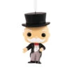 Hasbro® Mr. Monopoly Funko POP!® Hallmark Ornament -Hallmark Hasbro Mr. Monopoly Funko POP Christmas Ornament 3HCM2311 01