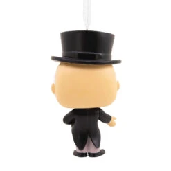 Hasbro® Mr. Monopoly Funko POP!® Hallmark Ornament -Hallmark Hasbro Mr. Monopoly Funko POP Christmas Ornament 3HCM2311 06