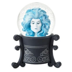 Hallmark 32 Hallmark Disney The Haunted Mansion Madame Leota Snow Globe With Light & Sound