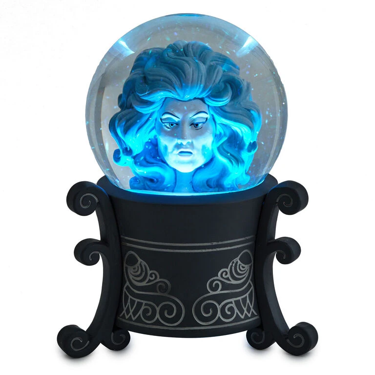 Hallmark Disney The Haunted Mansion Madame Leota Snow Globe With Light & Sound 4 Hallmark Disney The Haunted Mansion Madame Leota Snow Globe With Light & Sound - Image 2