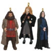 Hallmark Mini Harry Potter™ Hermione™, Hagrid™ And Snape™ Metal Ornaments, Set Of 3 -Hallmark Hermione Hagrid Snape Keepsake Ornaments 2999QXM9259 01