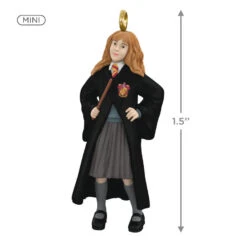 Hallmark Mini Harry Potter™ Hermione™, Hagrid™ And Snape™ Metal Ornaments, Set Of 3 -Hallmark Hermione Hagrid Snape Keepsake Ornaments 2999QXM9259 03