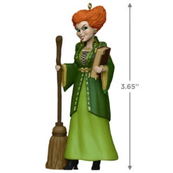 Hallmark Disney Hocus Pocus Winifred Sanderson Ornament -Hallmark Hocus Pocus Winifred Sanderson Keepsake Ornament 1999QFO5299 03