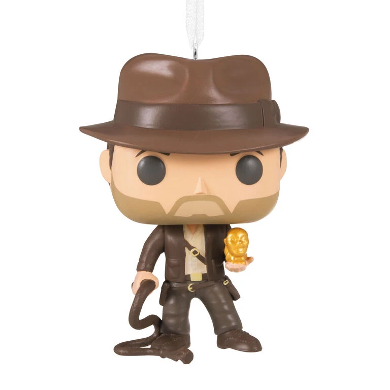 Indiana Jones™ Funko POP!® Hallmark Ornament 3 Indiana Jones™ Funko POP!® Hallmark Ornament
