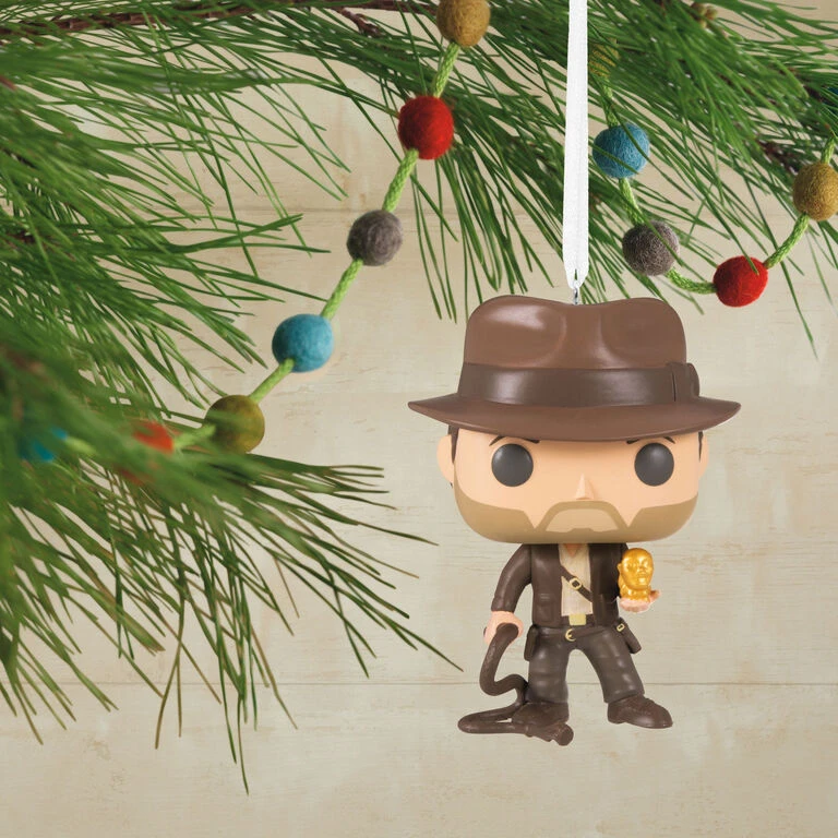 Indiana Jones™ Funko POP!® Hallmark Ornament 4 Indiana Jones™ Funko POP!® Hallmark Ornament - Image 2
