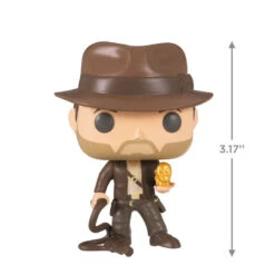 Indiana Jones™ Funko POP!® Hallmark Ornament 9 Indiana Jones™ Funko POP!® Hallmark Ornament -Hallmark Indiana Jones Funko POP Christmas Ornament 3HCM2310 03