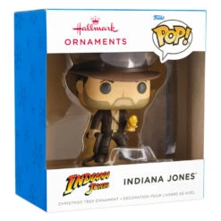 Indiana Jones™ Funko POP!® Hallmark Ornament 10 Indiana Jones™ Funko POP!® Hallmark Ornament -Hallmark Indiana Jones Funko POP Christmas Ornament 3HCM2310 04