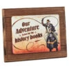 Hallmark Indiana Jones™ Our Adventure Wood Quote Sign, 11x9 2 Hallmark Indiana Jones™ Our Adventure Wood Quote Sign, 11x9 -Hallmark Indiana Jones on Horse Our Adventure Wood Quote Sign 1IDJ1001 01