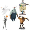 Hallmark Disney Tim Burton's The Nightmare Before Christmas Citizens Of Halloween Town Ornaments, Set Of 5 -Hallmark Jack Zero Wolfman Behemoth Clown Keepsake Ornaments 7499QFO5307 01