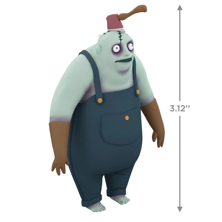 Hallmark Disney Tim Burton's The Nightmare Before Christmas Citizens Of Halloween Town Ornaments, Set Of 5 5 Hallmark Disney Tim Burton's The Nightmare Before Christmas Citizens Of Halloween Town Ornaments, Set Of 5 - Image 3