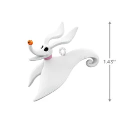 Hallmark Disney Tim Burton's The Nightmare Before Christmas Citizens Of Halloween Town Ornaments, Set Of 5 21 Hallmark Disney Tim Burton's The Nightmare Before Christmas Citizens Of Halloween Town Ornaments, Set Of 5 -Hallmark Jack Zero Wolfman Behemoth Clown Keepsake Ornaments 7499QFO5307 06