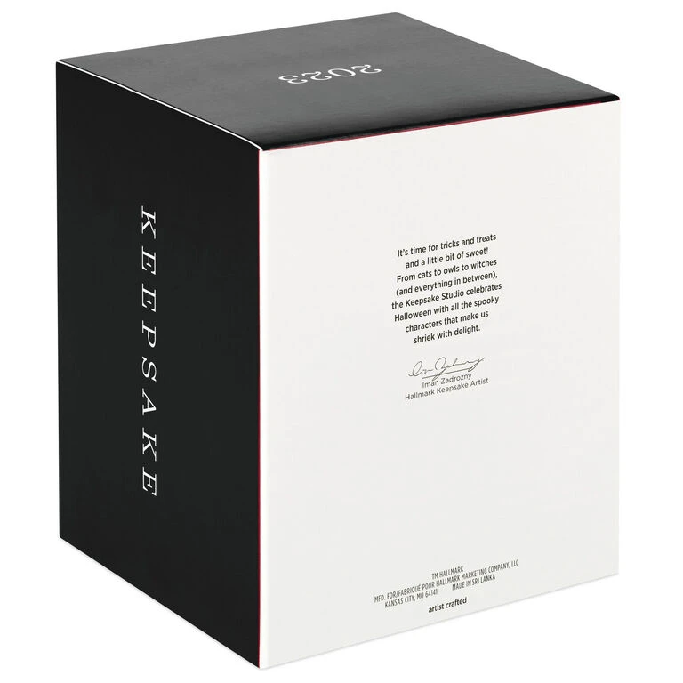 Hallmark Disney Tim Burton's The Nightmare Before Christmas Citizens Of Halloween Town Ornaments, Set Of 5 11 Hallmark Disney Tim Burton's The Nightmare Before Christmas Citizens Of Halloween Town Ornaments, Set Of 5 - Image 9