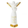Hallmark Heart Of The Family Angel Figurine For Grandma, 8.5" 1 Hallmark Heart Of The Family Angel Figurine For Grandma, 8.5" -Hallmark Joanne Eschrich Ceramic Angel Figurine for Grandma 1JOA2227 01