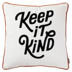 Hallmark Keep It Kind Throw Pillow, 16x16