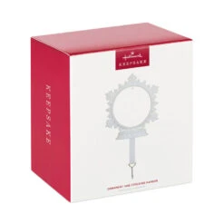 Hallmark Snowflake Ornament And Stocking Hanger -Hallmark Keepsake Snowflake Ornament and Stocking Hanger 1999QSB6303 04