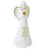 Hallmark Know That You Are Loved Angel Figurine, 8.25" -Hallmark Know That You are Loved Angel Figurine 1JOA1012 01